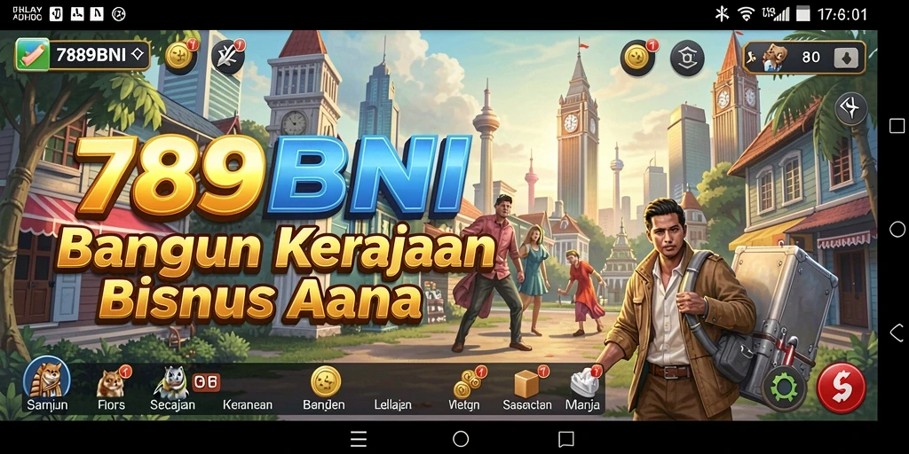 Tangkapan layar gameplay 789BNI menampilkan momen menarik saat membangun bisnis.