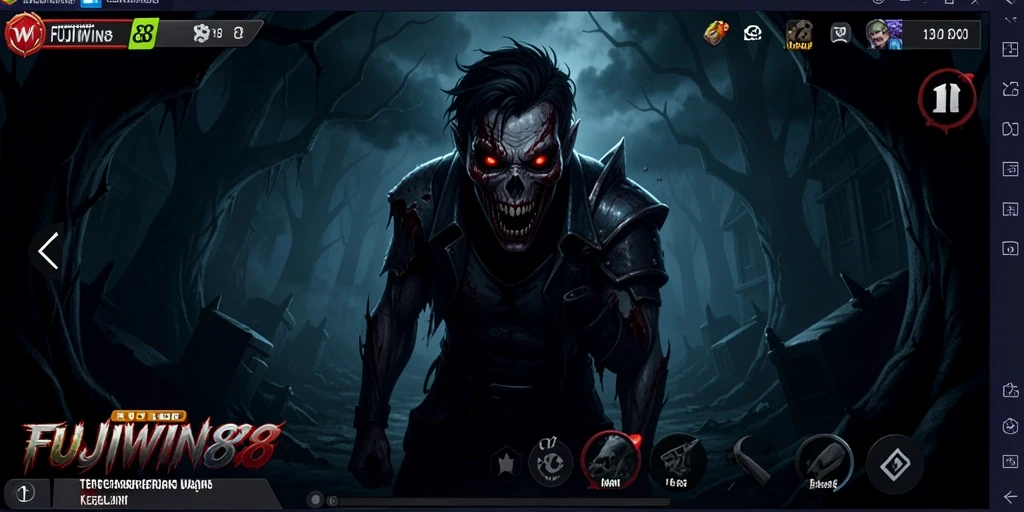 Gameplay menegangkan dalam suasana horor yang mencekam.