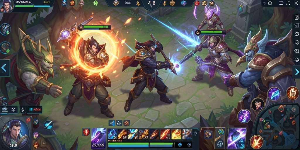 Tampilan gameplay MPO666 yang menegangkan dan seru.