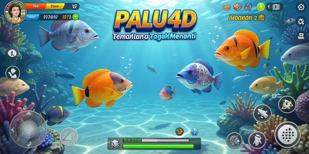 Gameplay menegangkan Tembak Ikan di PALU4D.