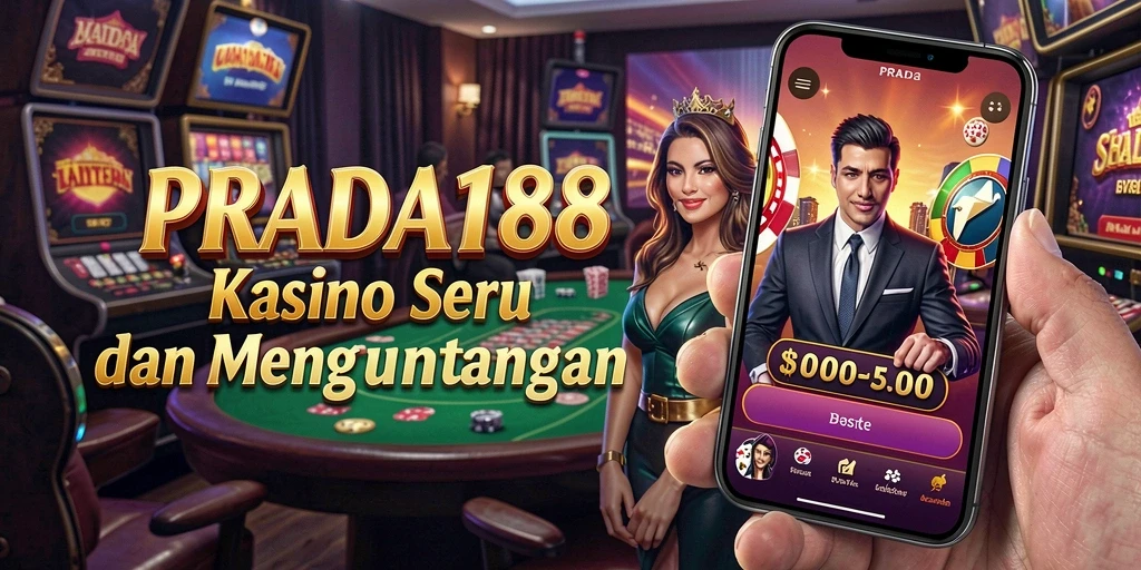 Tampilan gameplay seru di PRADA188 yang menarik perhatian pemain.