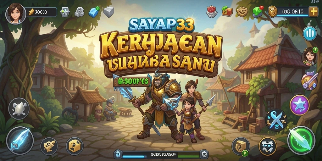Tampilan menarik dari gameplay Tycoon yang memikat.