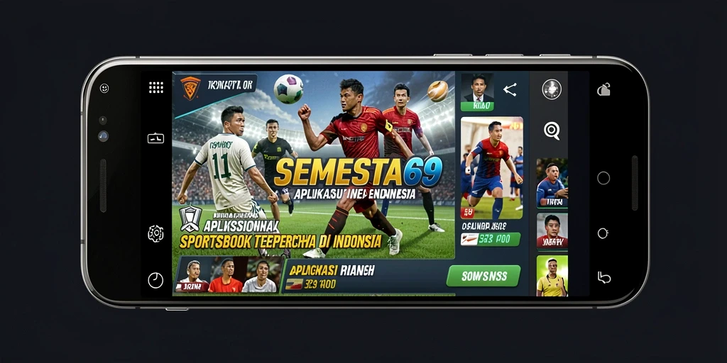 Tampilan utama gameplay SEMESTA69 yang menarik dalam dunia Sportsbook.