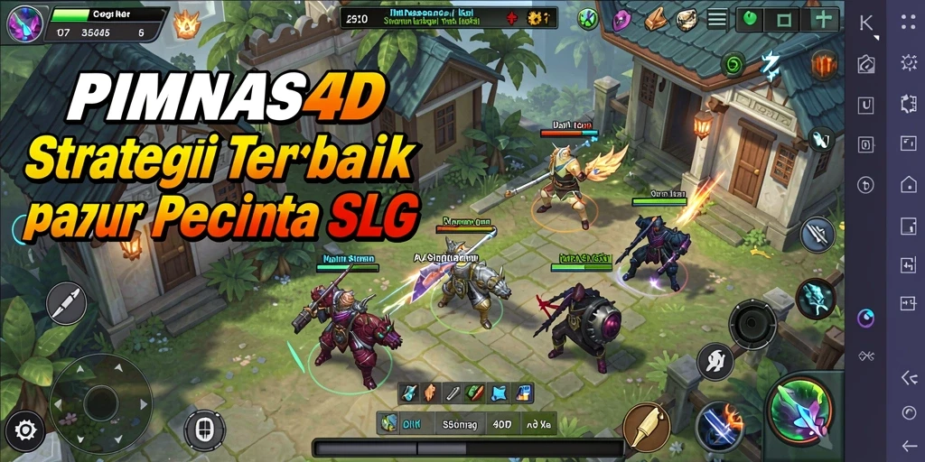 Tampilan gameplay TIMNAS4D yang memukau saat pertandingan berlangsung.