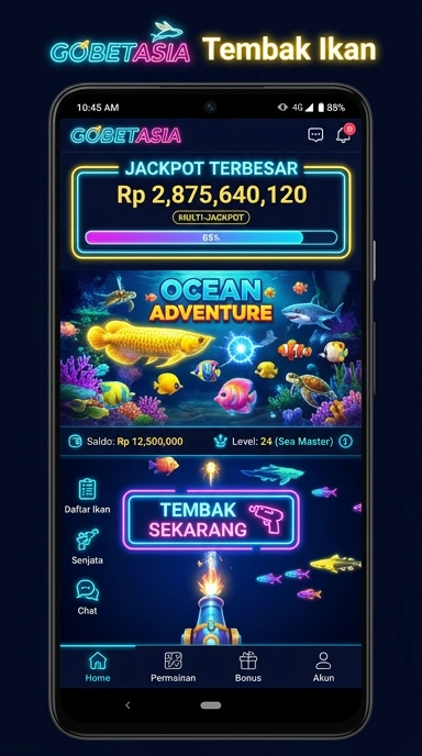 Fitur pencarian cepat di gobetasia memudahkan menemukan aplikasi yang diinginkan.